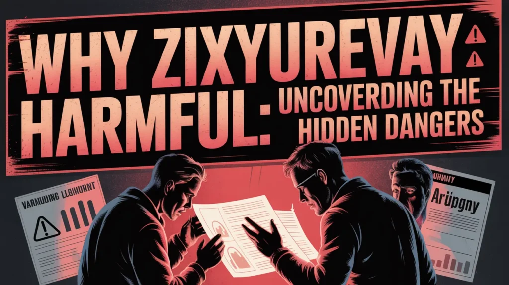 why zixyurevay harmful