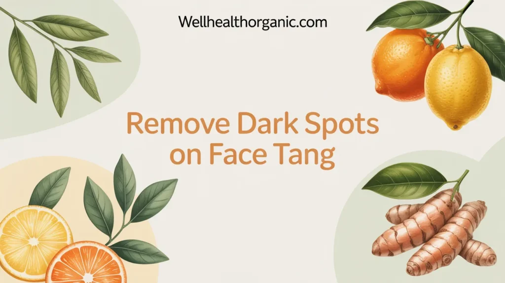 Wellhealthorganic.com : Remove Dark Spots on Face Tang