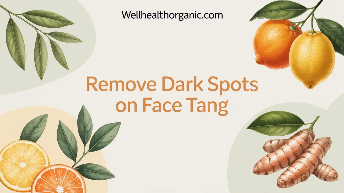 Wellhealthorganic.com : Remove Dark Spots on Face Tang